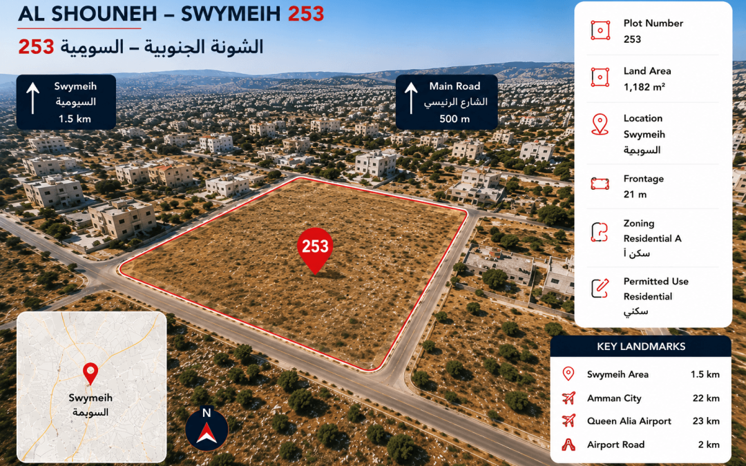 Al Shouneh – Swymeih – Plot 253