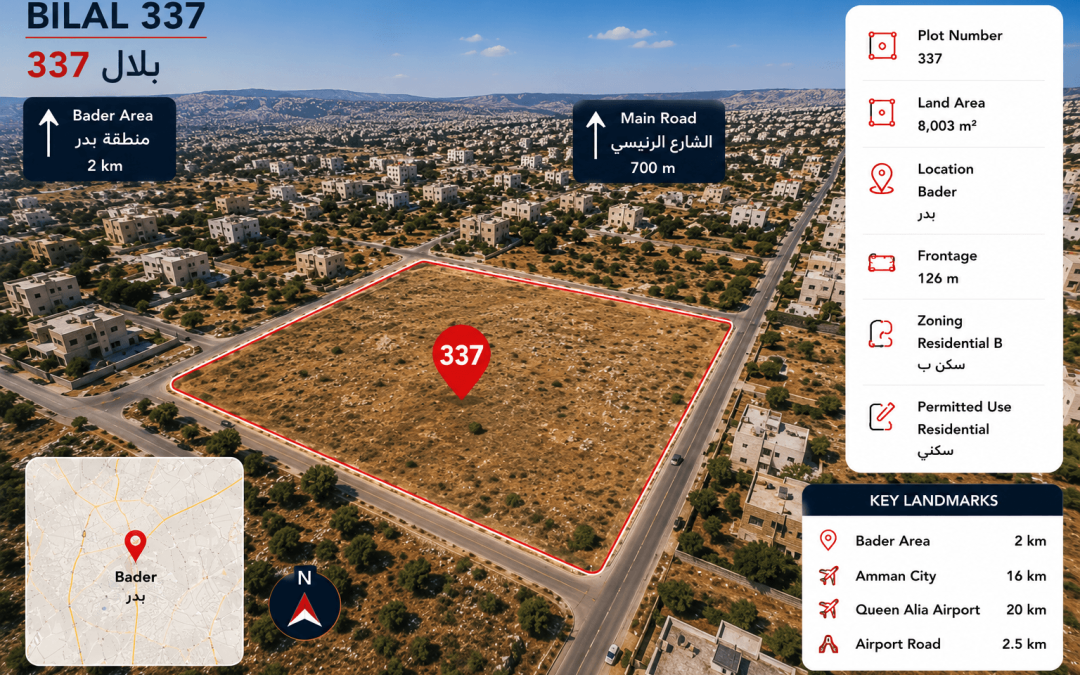 Bilal Land – Plot 337 